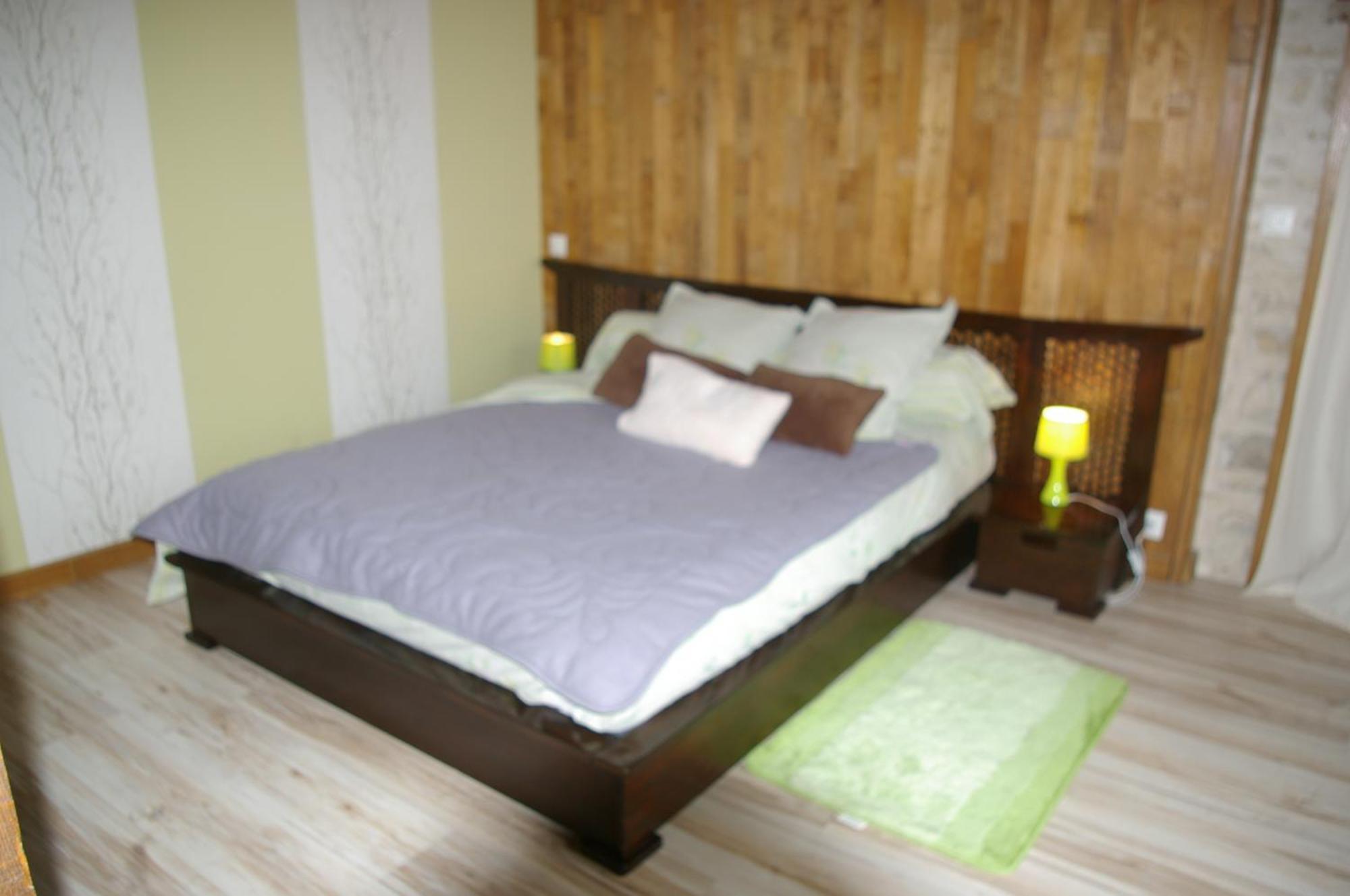 Gite Au Chalet Laferté-sur-Aube Quarto foto
