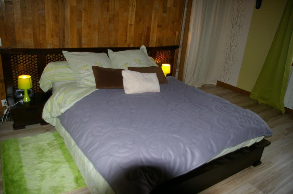 Gite Au Chalet Laferté-sur-Aube Quarto foto